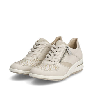 Chaussures en cuir véritable pour femmes Rieker | L4821