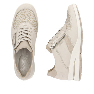 Chaussures en cuir véritable pour femmes Rieker | L4821