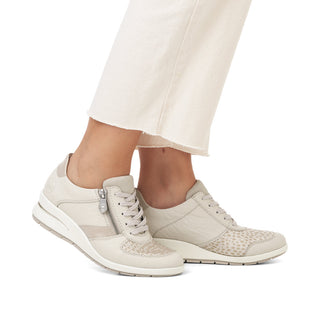 Chaussures en cuir véritable pour femmes Rieker | L4821