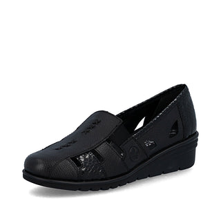 Rieker Women's Real Leather Shoes | L5358 - Image 1