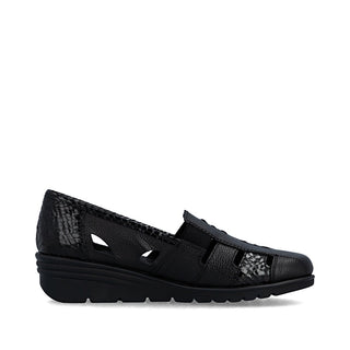 Rieker Women's Real Leather Shoes | L5358 - Image 2