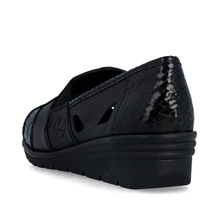 Rieker Women's Real Leather Shoes | L5358 - Image 3