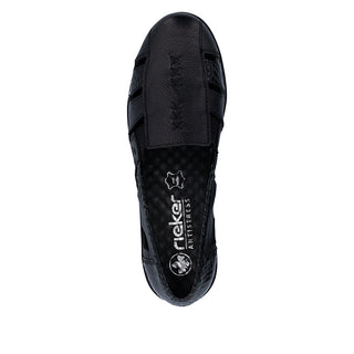 Rieker Women's Real Leather Shoes | L5358 - Image 4