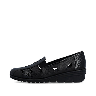 Rieker Women's Real Leather Shoes | L5358 - Image 5