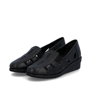 Rieker Women's Real Leather Shoes | L5358 - Image 8