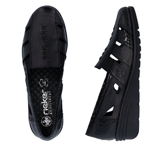 Rieker Women's Real Leather Shoes | L5358 - Image 9