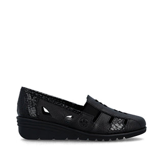 Rieker Women's Real Leather Shoes | L5358 - Image 11