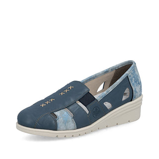 Rieker Women's Real Leather Shoes | L5358 - Image 12