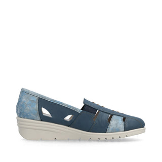 Rieker Women's Real Leather Shoes | L5358 - Image 13