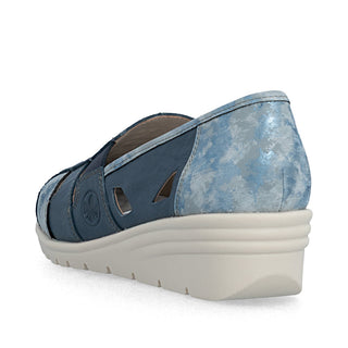 Rieker Women's Real Leather Shoes | L5358 - Image 14