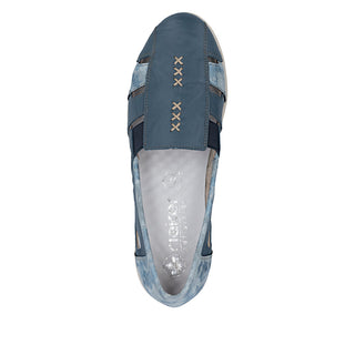 Rieker Women's Real Leather Shoes | L5358 - Image 15