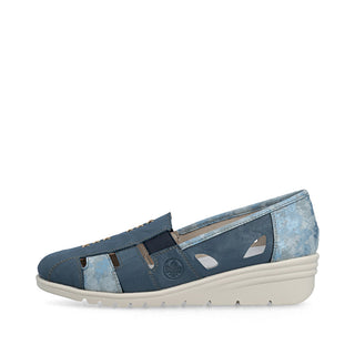Rieker Women's Real Leather Shoes | L5358 - Image 16