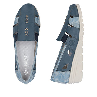Rieker Women's Real Leather Shoes | L5358 - Image 20