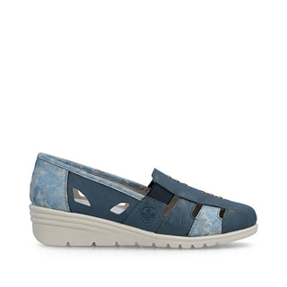Rieker Women's Real Leather Shoes | L5358 - Image 22