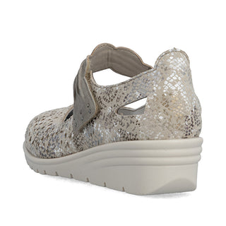 Rieker Women's Real Leather Shoes | L5359 - Image 3