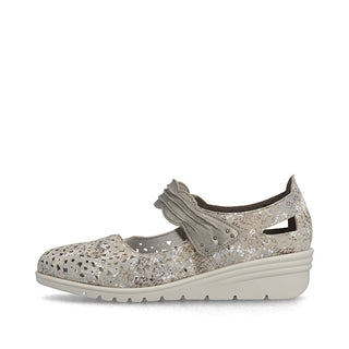 Rieker Women's Real Leather Shoes | L5359 - Image 5