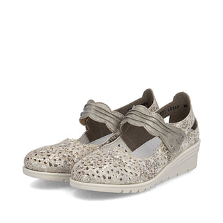 Rieker Women's Real Leather Shoes | L5359 - Image 8