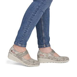 Rieker Women's Real Leather Shoes | L5359 - Image 10