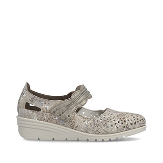Rieker Women's Real Leather Shoes | L5359 - Image 11