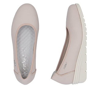 Rieker Women's Real Leather Shoes | L5360 - Image 20