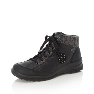 Rieker Comfort Women's TEX Waterproof Short Boots | L7110 - Image 1