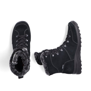 Rieker Comfort Women's TEX Waterproof Mid-height Boots | L7145 - Image 9
