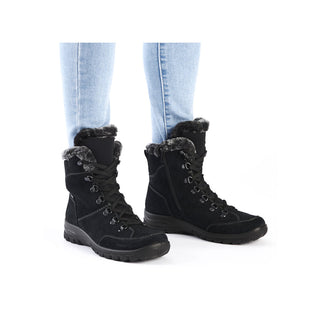 Rieker Comfort Women's TEX Waterproof Mid-height Boots | L7145 - Image 10
