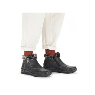 Rieker Comfort Women's TEX Waterproof Mid-height Boots | L7172 - Image 10