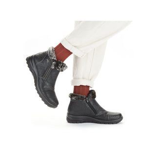 Rieker Comfort Women's TEX Waterproof Mid-height Boots | L7172 - Image 12