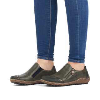 Rieker Comfort Women's TEX Waterproof Shoes | L7571 - Image 18
