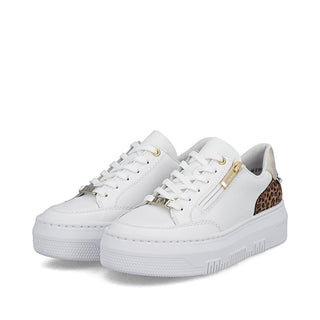 Rieker Women's Real Leather Shoes | M1900 - Image 8