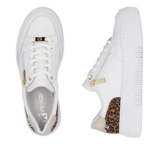 Rieker Women's Real Leather Shoes | M1900 - Image 9