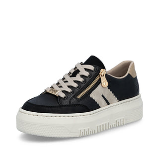 Rieker Women's Real Leather Shoes | M1912 - Image 1