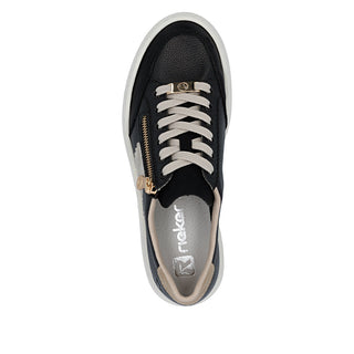 Rieker Women's Real Leather Shoes | M1912 - Image 4