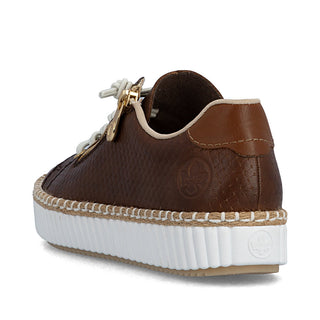 Rieker Women's Real Leather Shoes | M2940 - Image 3