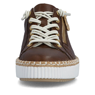 Rieker Women's Real Leather Shoes | M2940 - Image 6