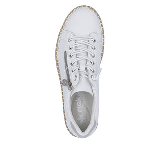 Rieker Women's Real Leather Shoes | M2940 - Image 15