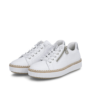 Rieker Women's Real Leather Shoes | M2940 - Image 19