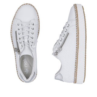 Rieker Women's Real Leather Shoes | M2940 - Image 20