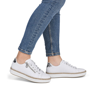 Rieker Women's Real Leather Shoes | M2940 - Image 21