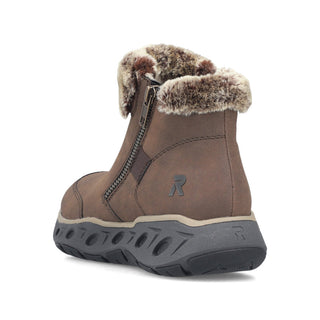 Women's Mid-height Boots | Rieker Sport M6560 - Image 3