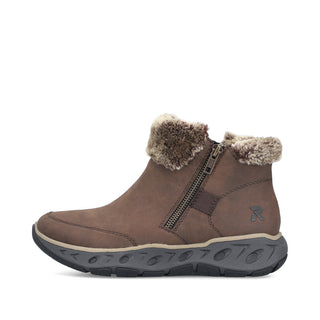Women's Mid-height Boots | Rieker Sport M6560 - Image 5