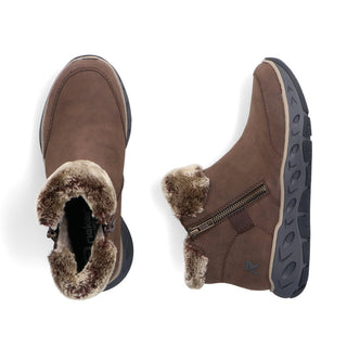 Women's Mid-height Boots | Rieker Sport M6560 - Image 9