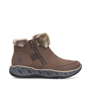Women's Mid-height Boots | Rieker Sport M6560 - Image 11