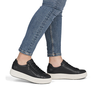 Rieker Women's Real Leather Shoes | M7701 - Image 10