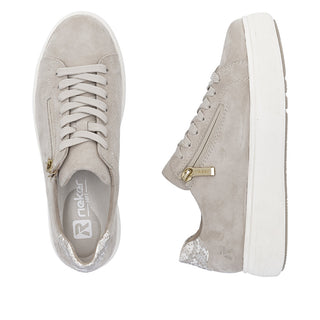 Rieker Women's Real Leather Shoes | M7701 - Image 20