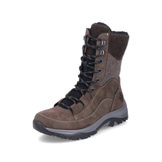 Rieker Comfort Women's TEX Waterproof Mid-height Boots | M9640 - Image 1