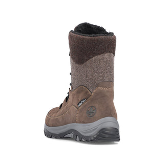 Rieker Comfort Women's TEX Waterproof Mid-height Boots | M9640 - Image 3