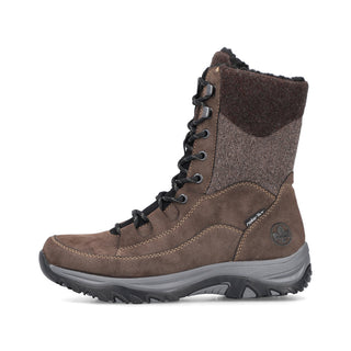 Rieker Comfort Women's TEX Waterproof Mid-height Boots | M9640 - Image 5