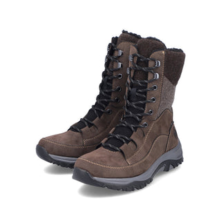 Rieker Comfort Women's TEX Waterproof Mid-height Boots | M9640 - Image 8